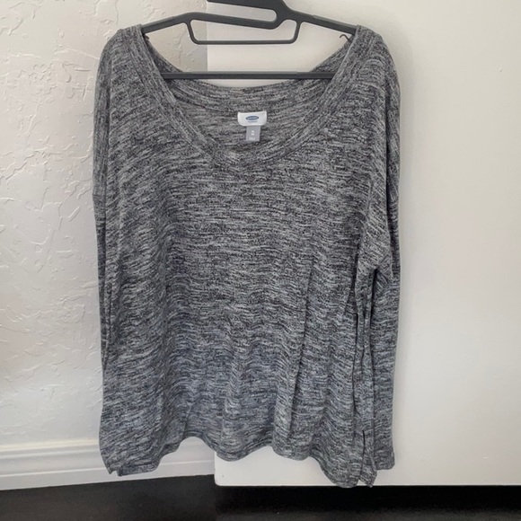 Gray sweater XL Old Navy - Picture 1 of 2